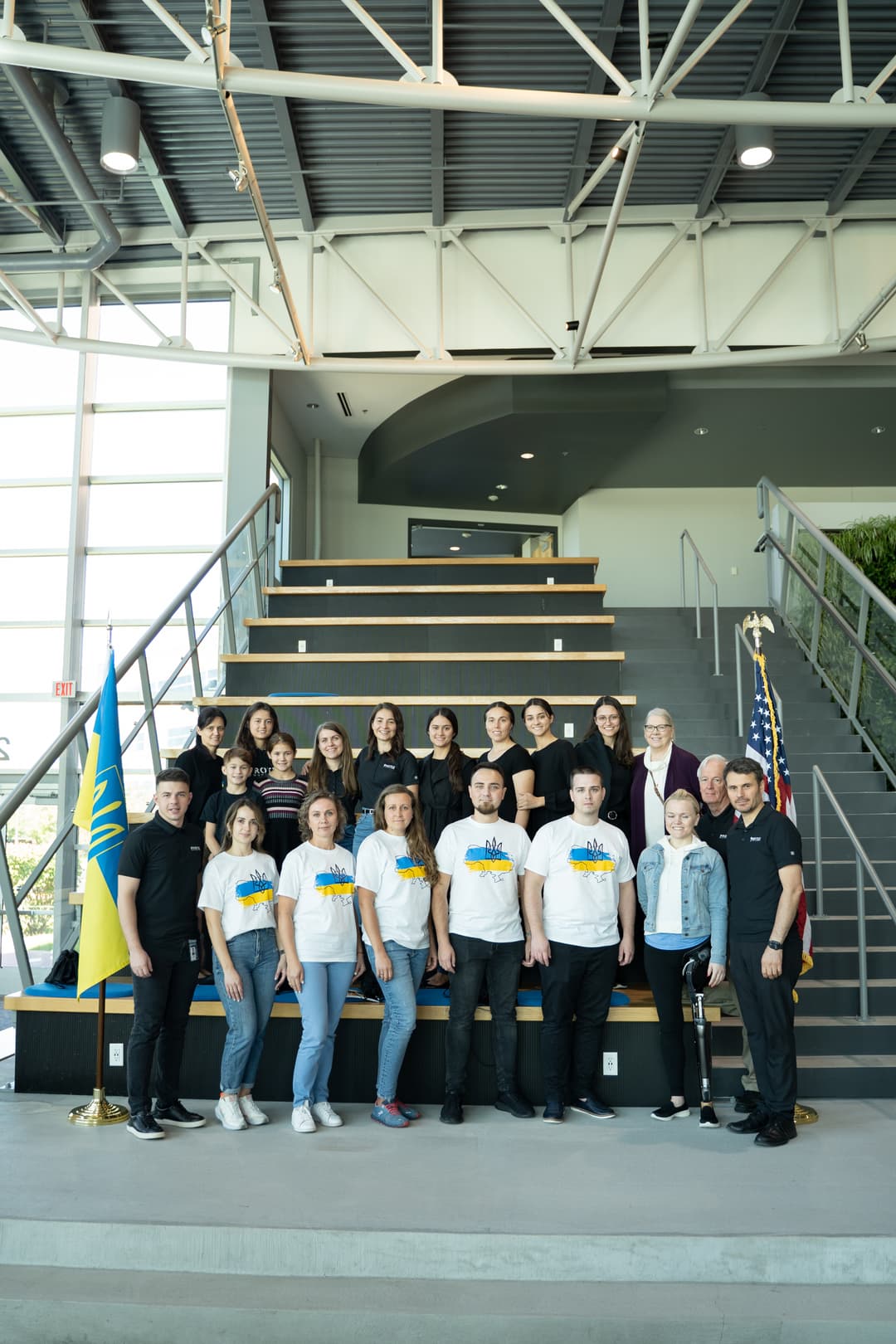 photo of students of Protez Academy