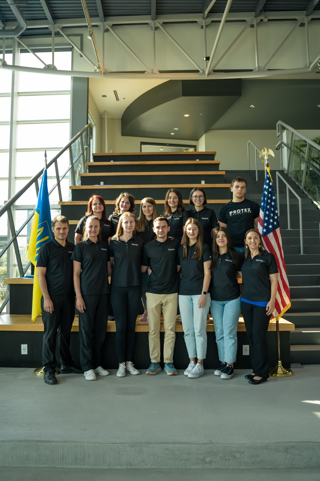 photo of students of Protez Academy