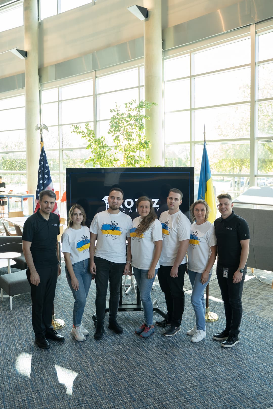 photo of students of Protez Academy