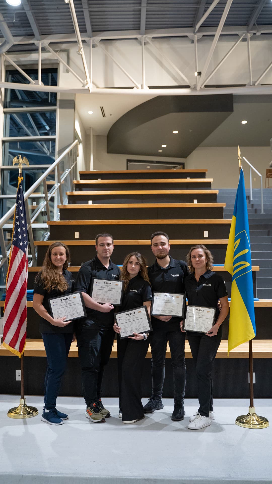 photo of students of Protez Academy