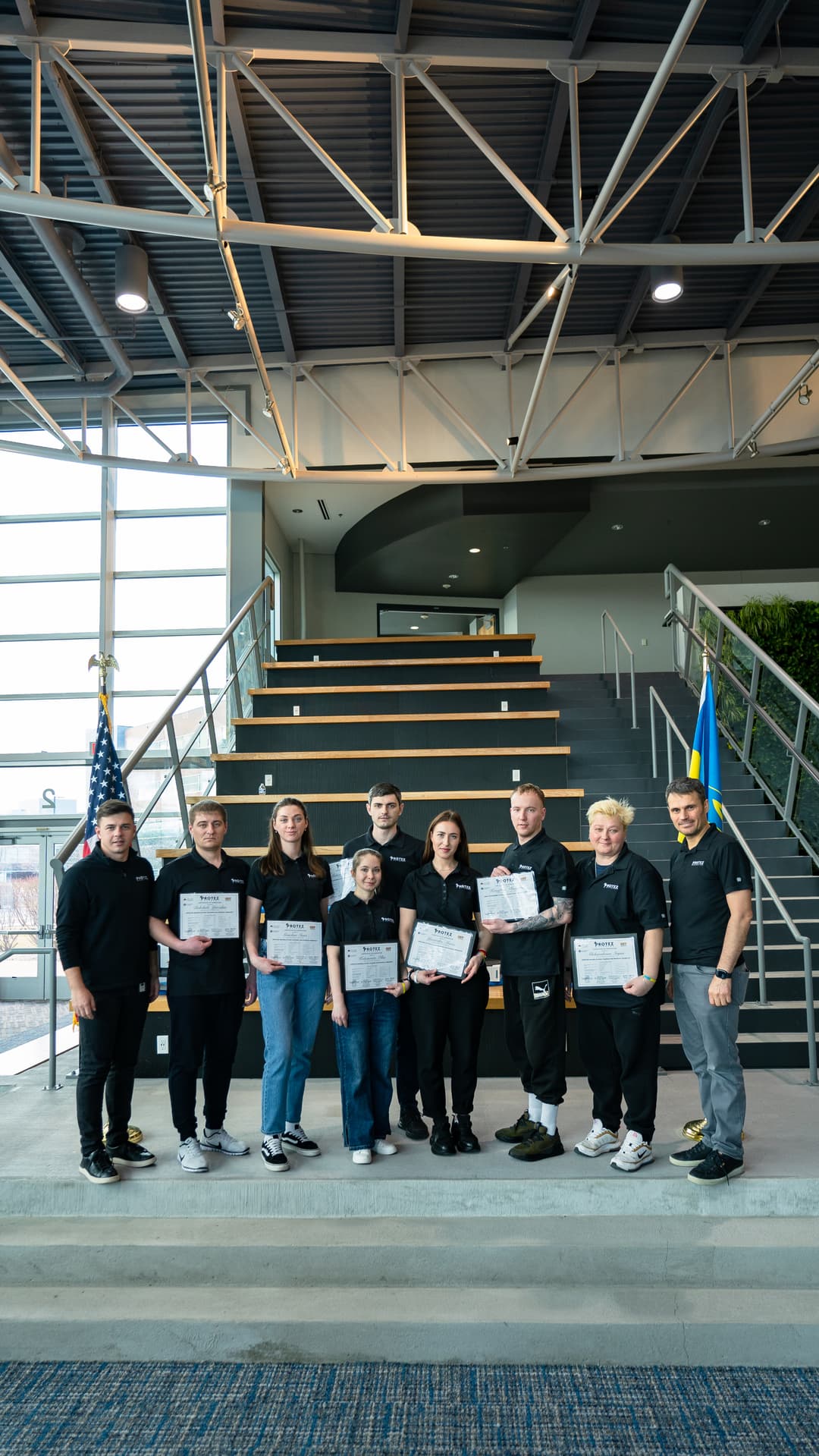 photo of students of Protez Academy
